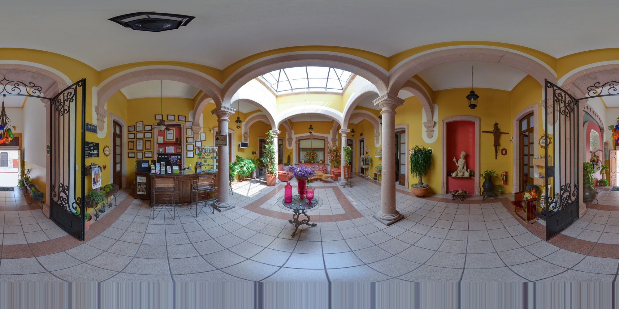La Casona De Tete Hotel Lagos de Moreno Exterior foto