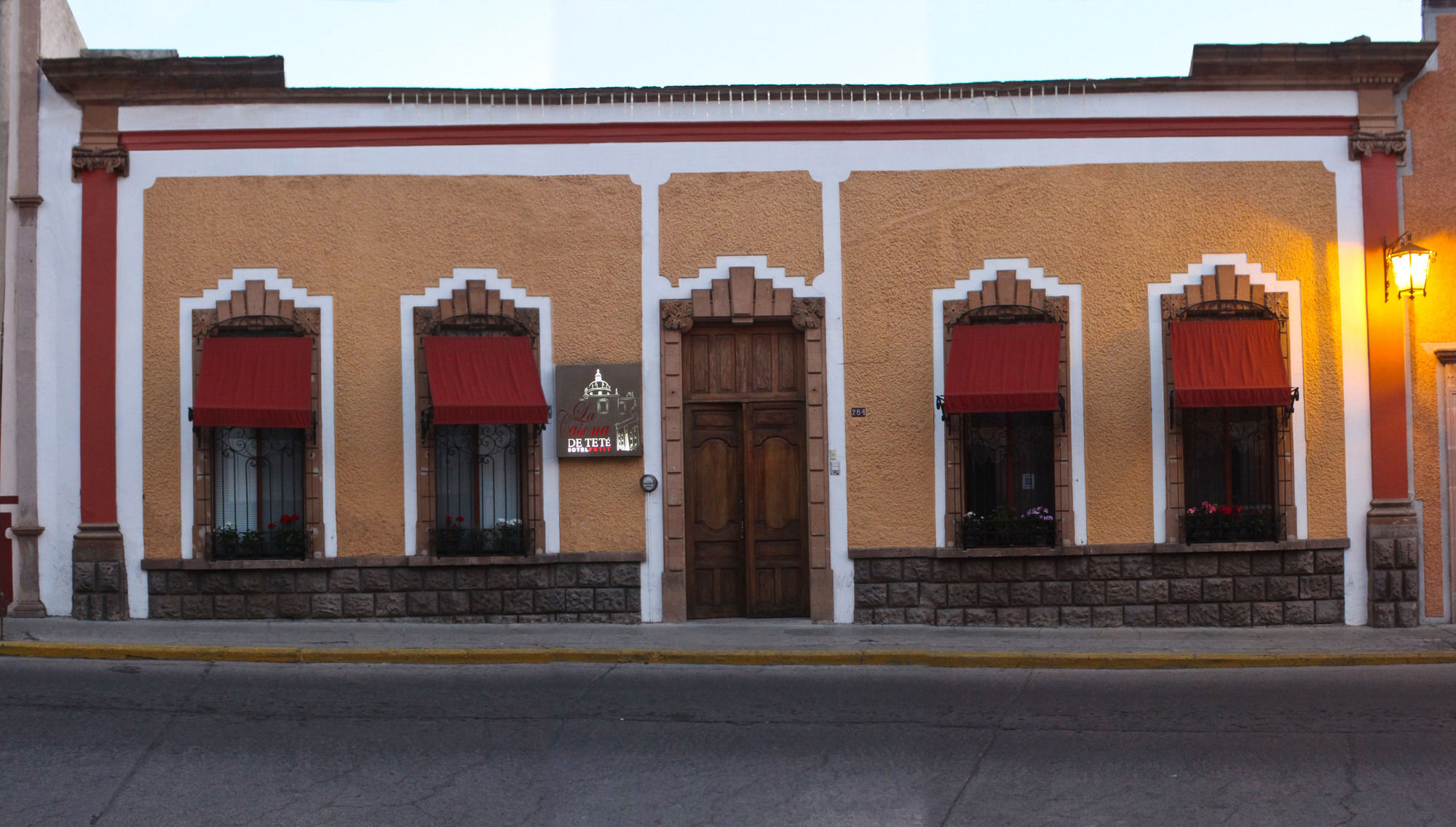 La Casona De Tete Hotel Lagos de Moreno Exterior foto